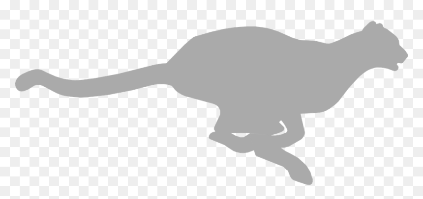 Cheetah Icon Png, Transparent Png - run png