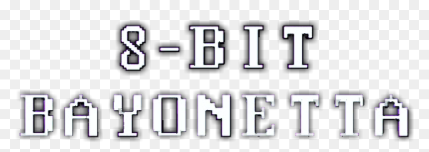 Bayonetta , Png Download - 8 Bit Bayonetta Logo, Transparent Png - bayonetta png