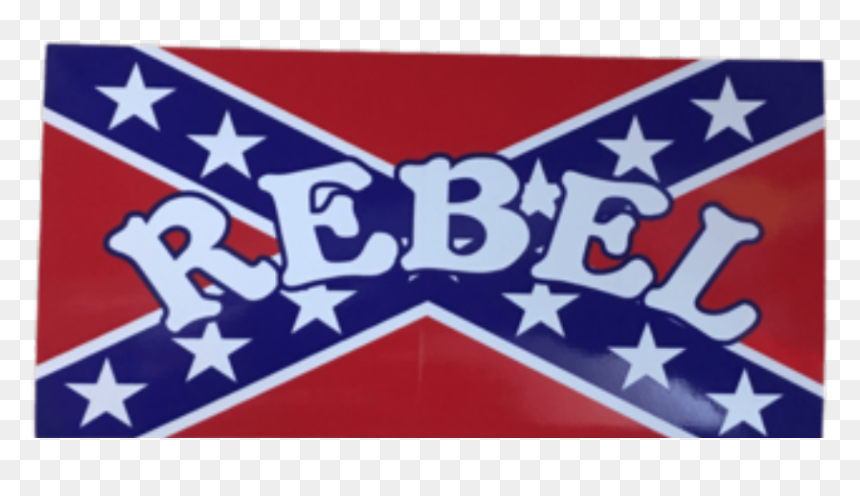 Flag, HD Png Download - confederate flag png