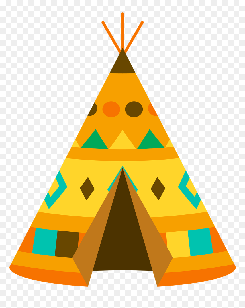 Triangle, HD Png Download - teepee png