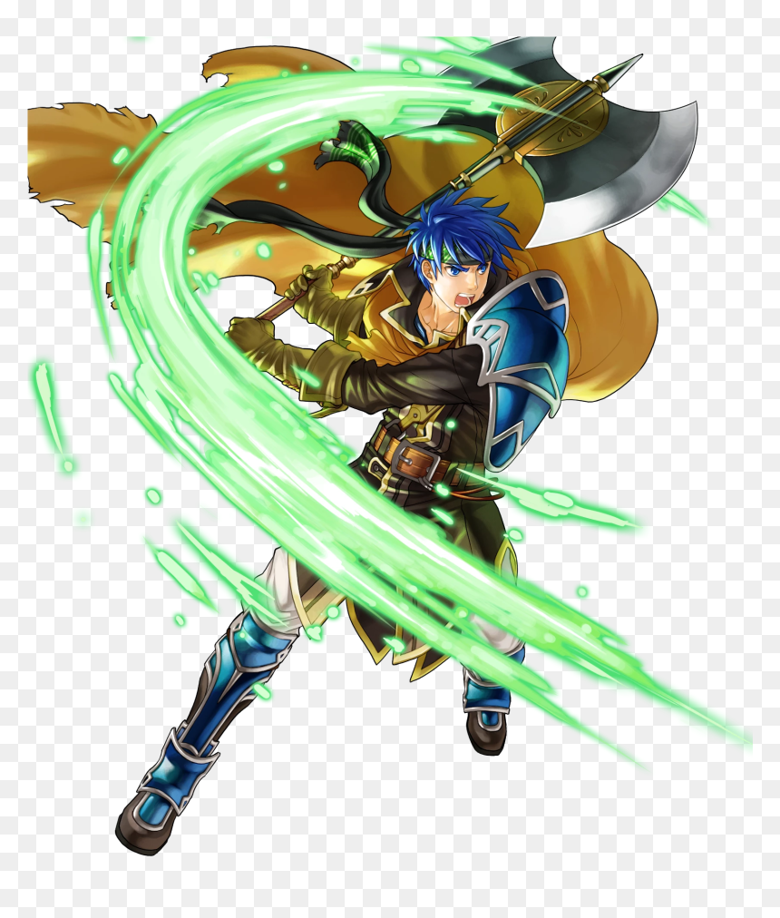 Brave Ike Fire Emblem, HD Png Download - fire emblem png