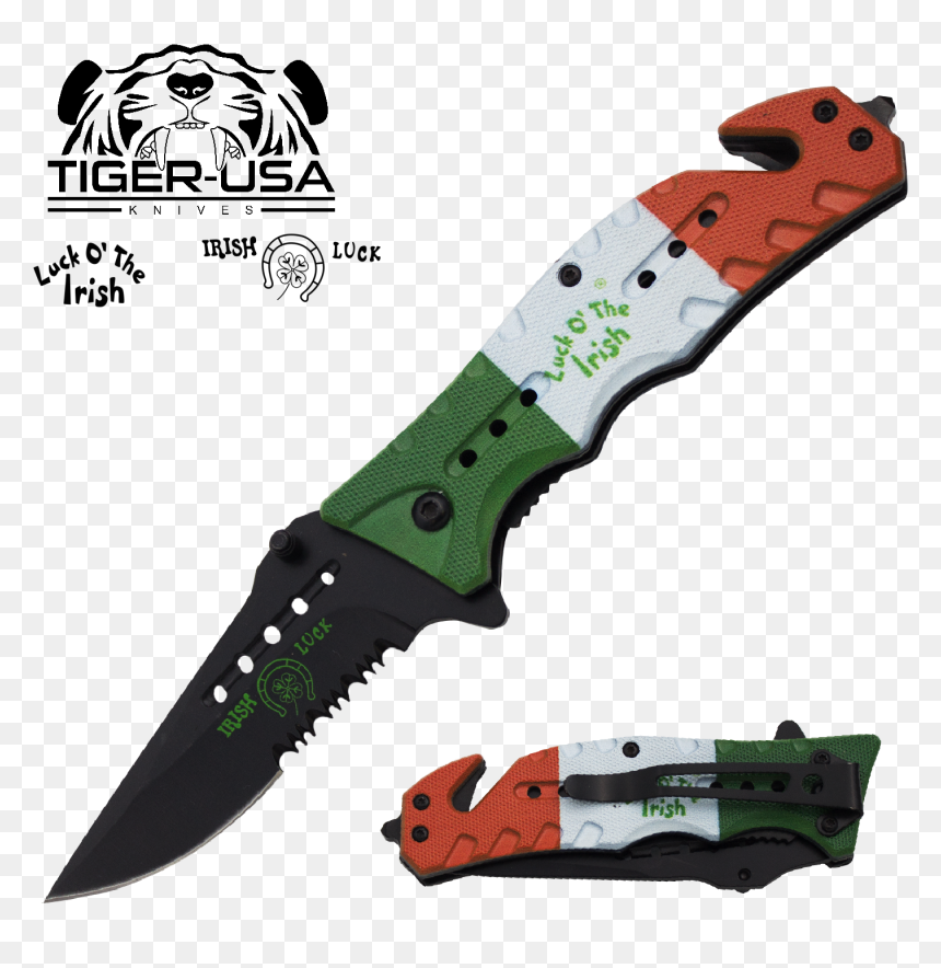 Irish Pride "irish Luck® - Dont Tread On Me Knife, HD Png Download - confederate flag png