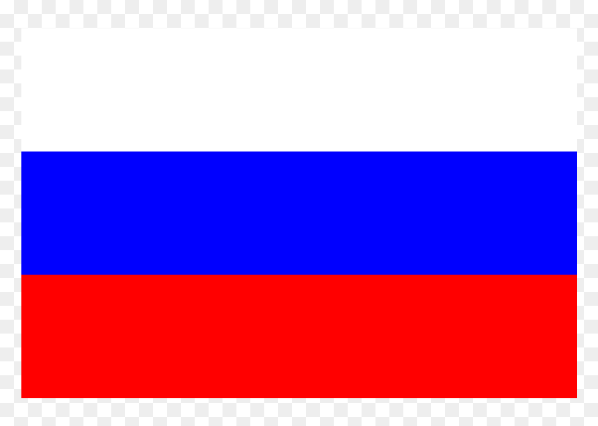 Russia Flag Clipart Photo - Russia Flag Clipart Transparent, HD Png Download - russian flag png