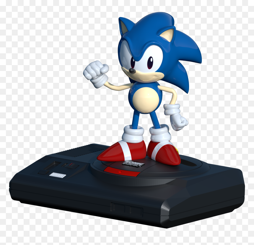 I Made A Render Of The Sonic Mania Collector"s Edition - Sonic Mania Collector's Edition Statue Png, Transparent Png - sonic mania png