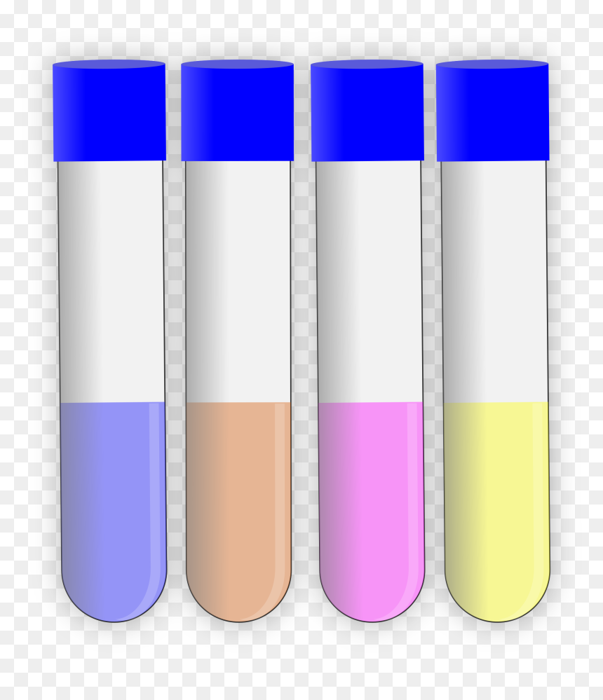 Test Tubes Clip Arts - Bacterial Culture Tube Clipart, HD Png Download - test tube png