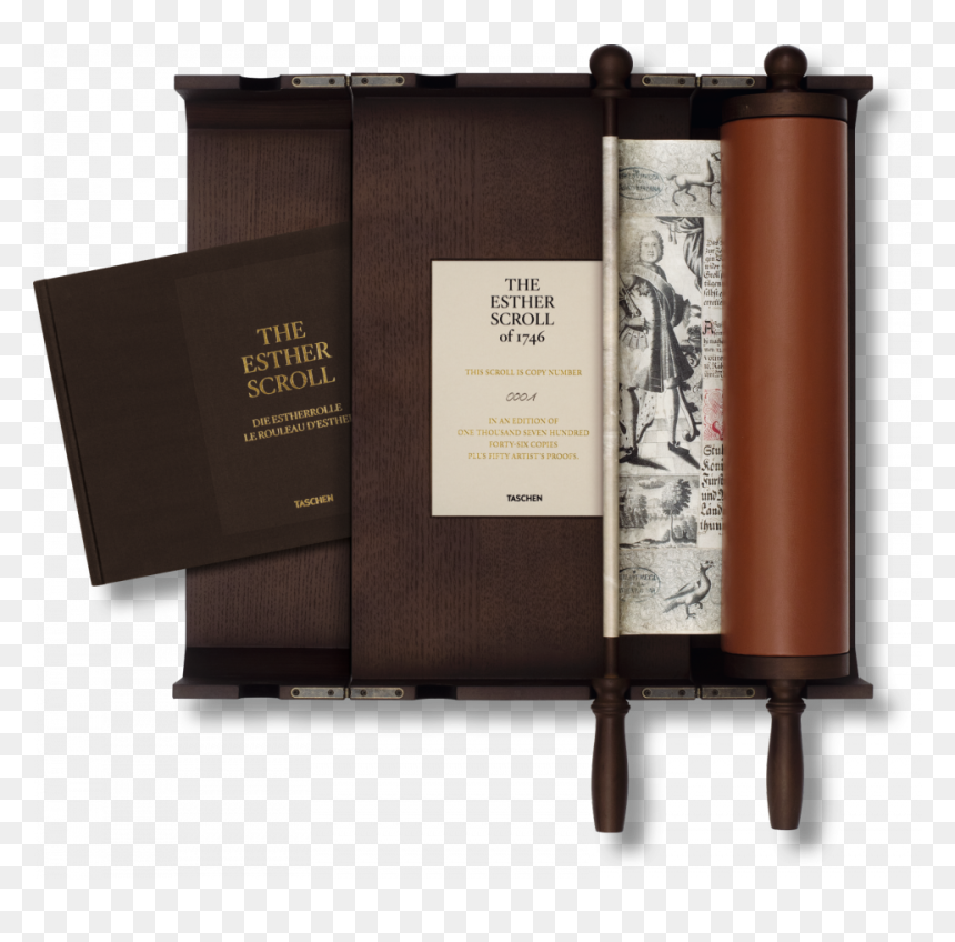 Book Of Esther Scroll , Png Download - Esther Scroll, Transparent Png - scroll.png