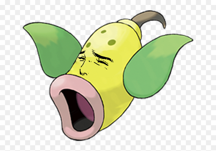 Pokemon Weepinbell, HD Png Download - yaranaika png