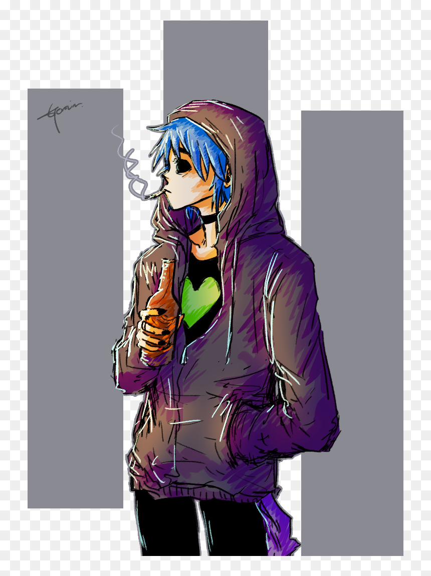 2 D Gorillaz Fan Art, HD Png Download - gorillaz png