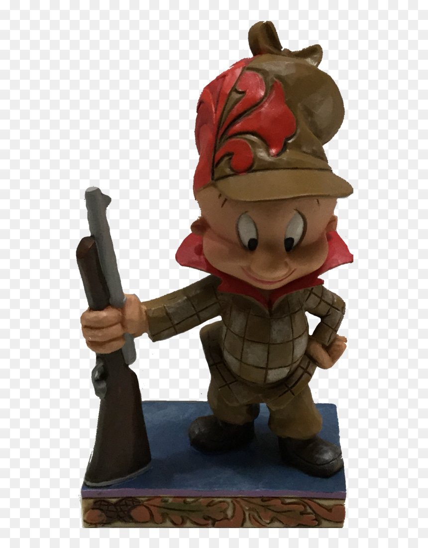 Elmer Fudd "happy Hunter - Figurine, HD Png Download - elmer fudd png