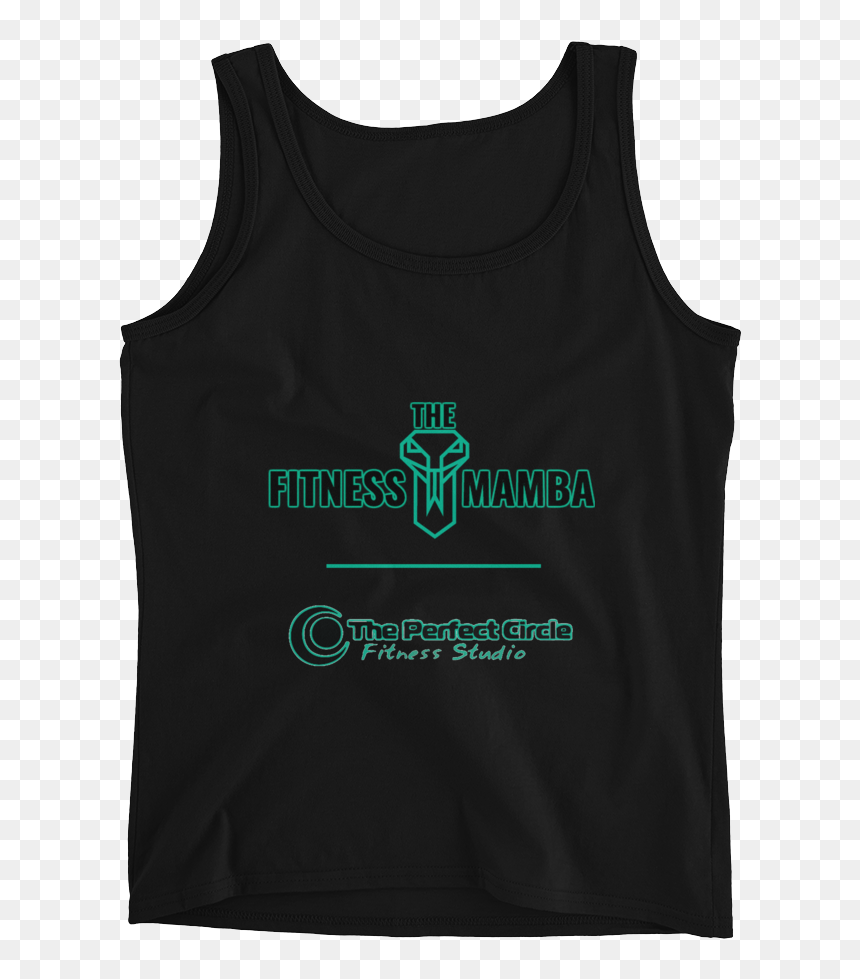 The Fitness Mamba X The Perfect Circle Women"s Tank - Active Tank, HD Png Download - perfect circle png