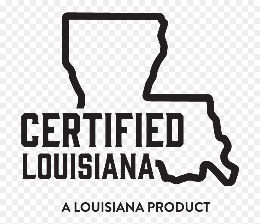 Certified Louisiana Logo, HD Png Download - louisiana png