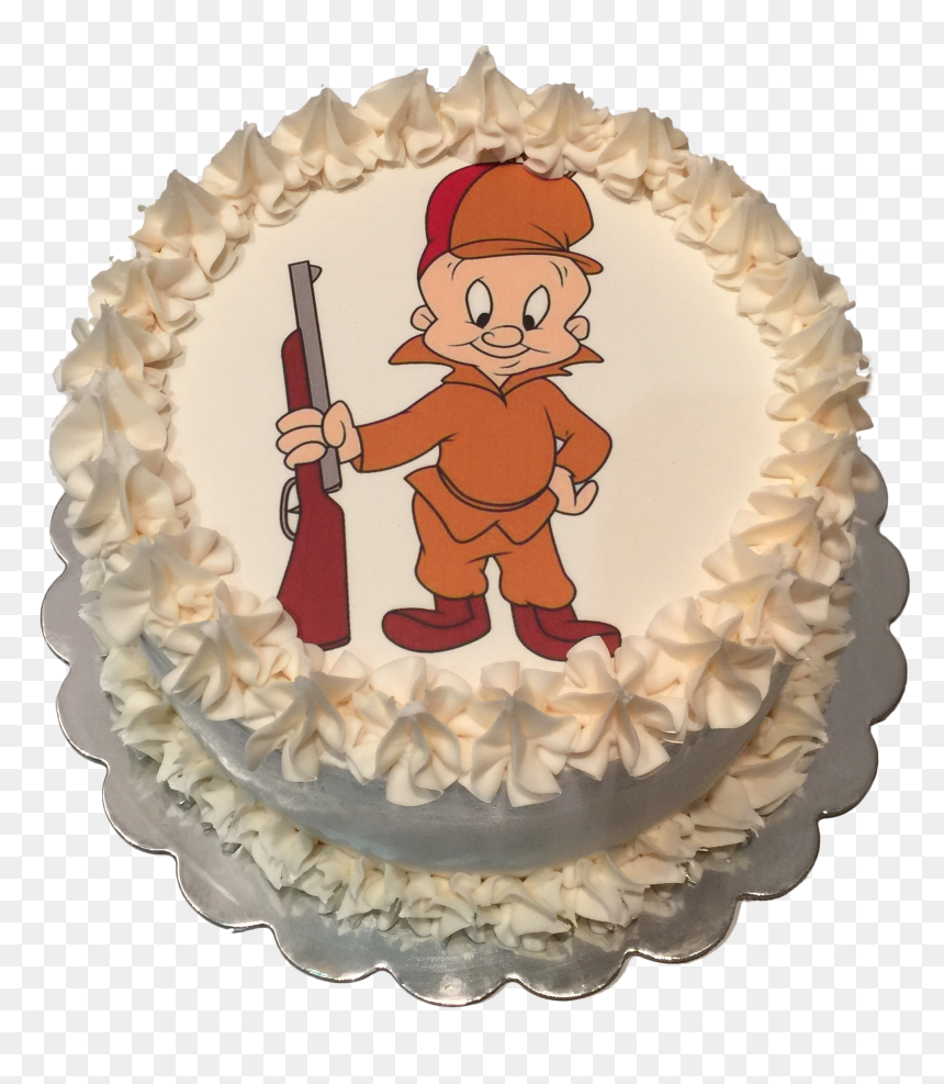 Elmer Fudd Cake - Elmer Fudd, HD Png Download - elmer fudd png