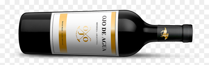 Ojo De Agua Cuvée Spéciale - Wine Bottle, HD Png Download - agua png