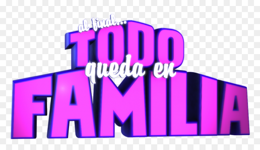 Al Fina Todo Queda En Familia Casting Call - Al Final Todo Queda En Familia Logo, HD Png Download - univision logo png