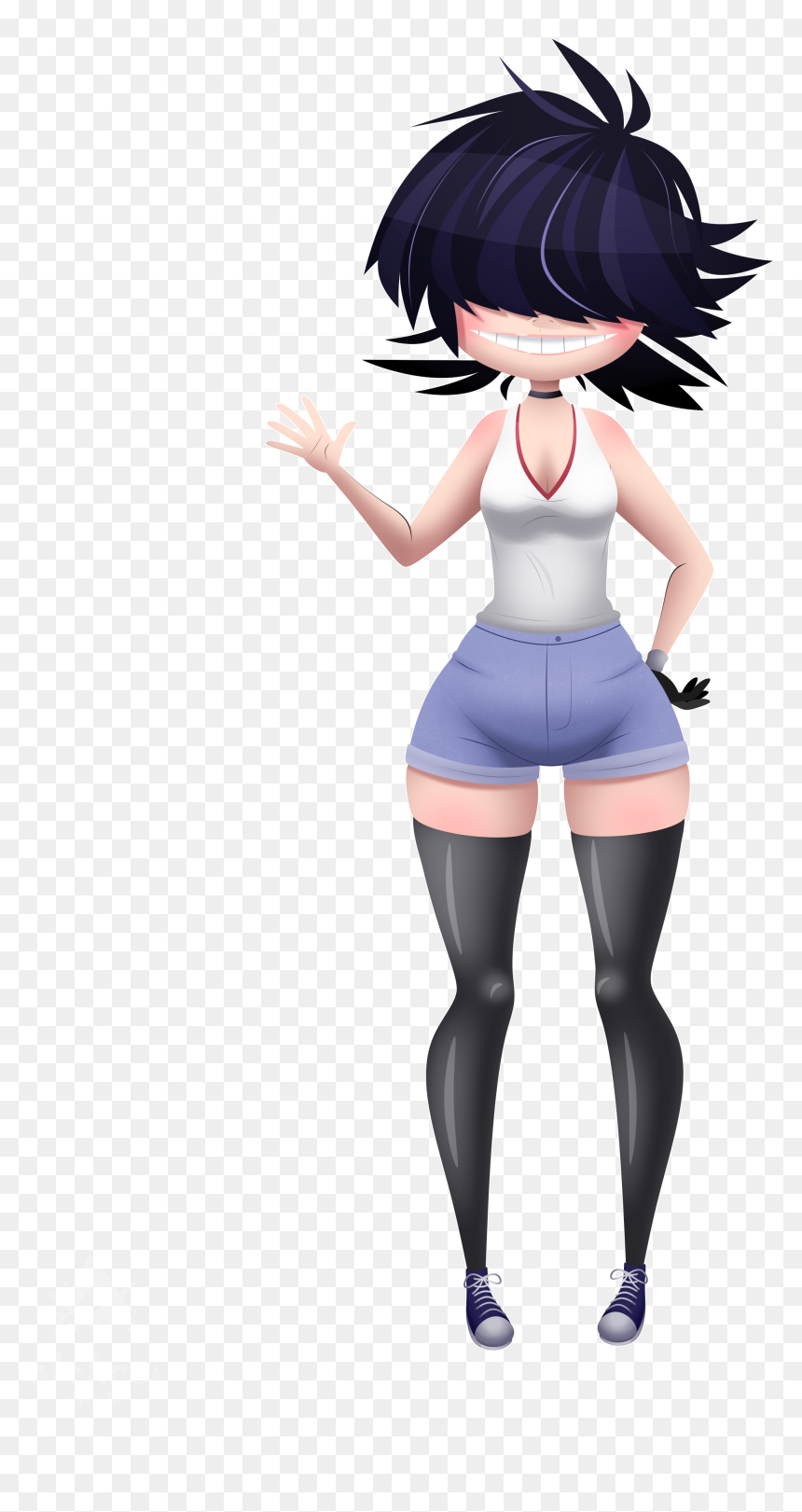 Noodle - Gorillaz - Cartoon, HD Png Download - gorillaz png