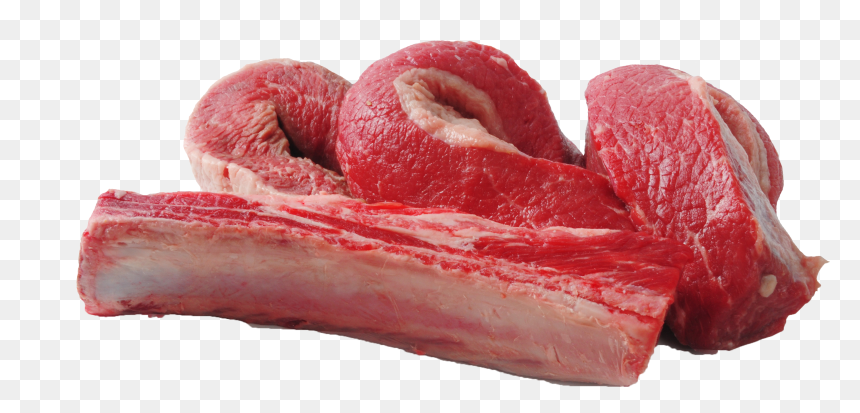 Raw Pork Ribs Png, Transparent Png - ribs png