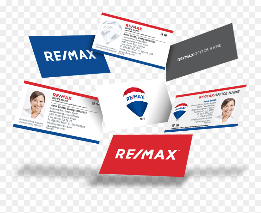 Remax Business Card, HD Png Download - remax png