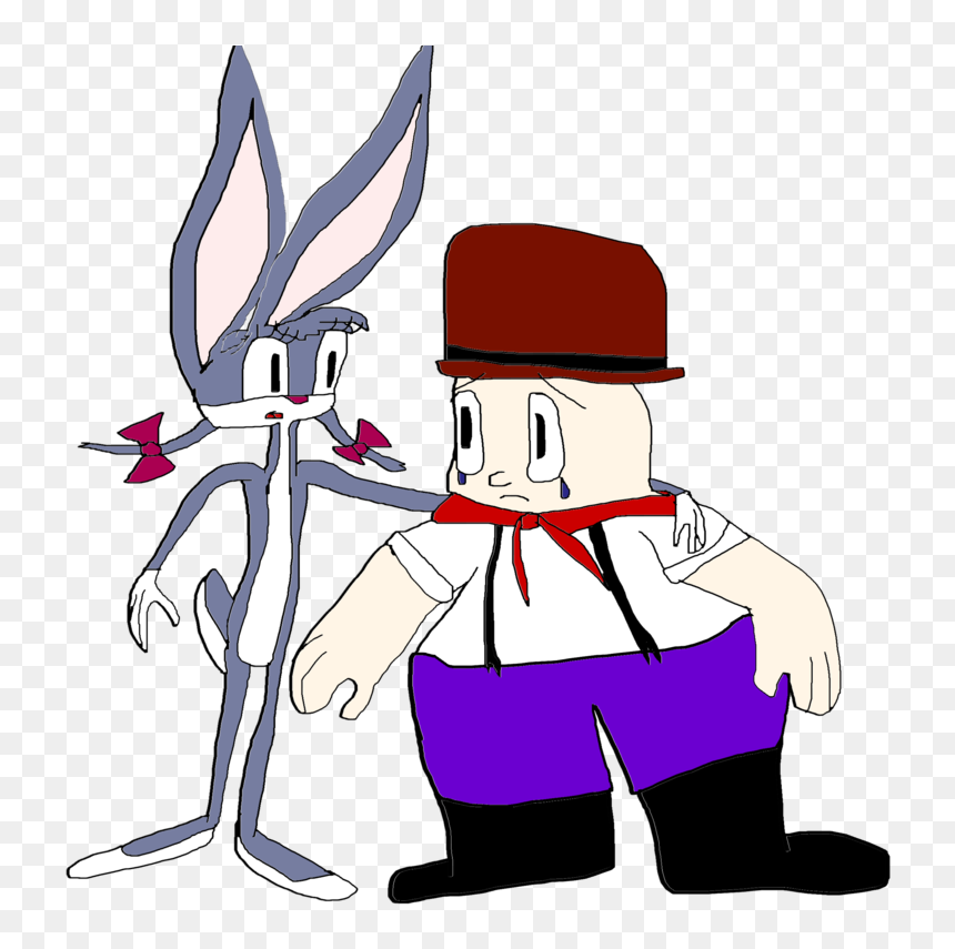 Katie Bunny The Wacky Wabbit And Elmer Fudd By 10katieturner - Elmer Fudd, HD Png Download - elmer fudd png