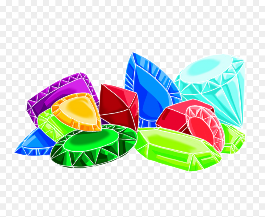 Pile Of Jewels Clipart , Png Download - Transparent Background Jewels Clipart, Png Download - jewel png