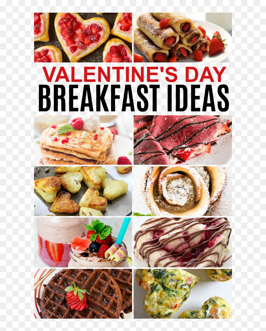 Valentines Day Brunch Ideas, HD Png Download - brunch png