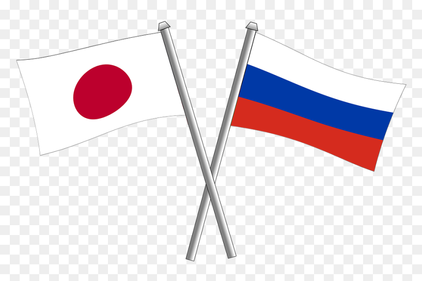 Russia And Japan Png, Transparent Png - russian flag png