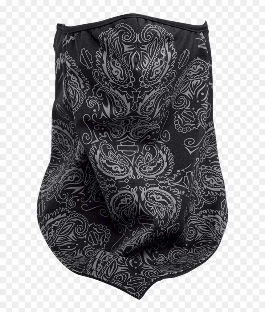 H-d Graphic Facemask Bandana - 98188 18vx, HD Png Download - paisley png