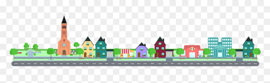 Thumb Image - Town Clipart Transparent Background, HD Png Download - town png