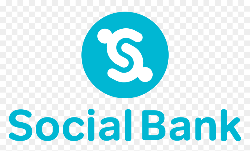 Logo-social Bank - Cf Moto Logo Png, Transparent Png - bank png