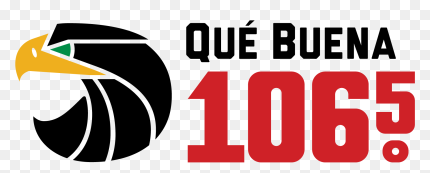 Que Buena 106.5 Logo, HD Png Download - univision logo png