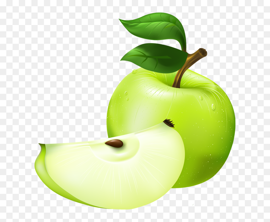 Download Green Apple Png Photos - Transparent Background Green Apple Png, Png Download - green apple png