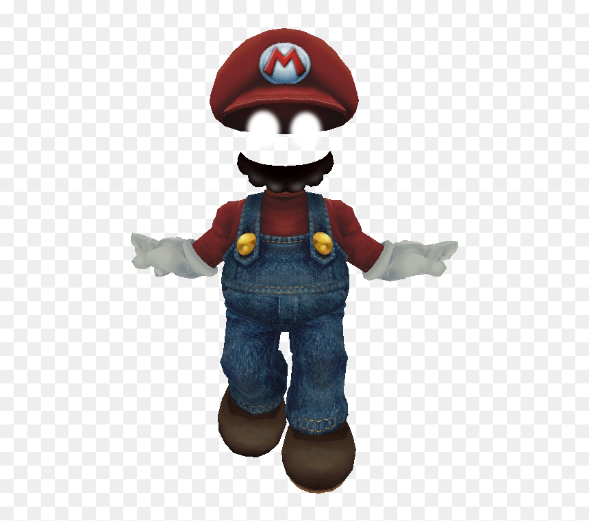 Five Nights At Wario&, HD Png Download - mario head png