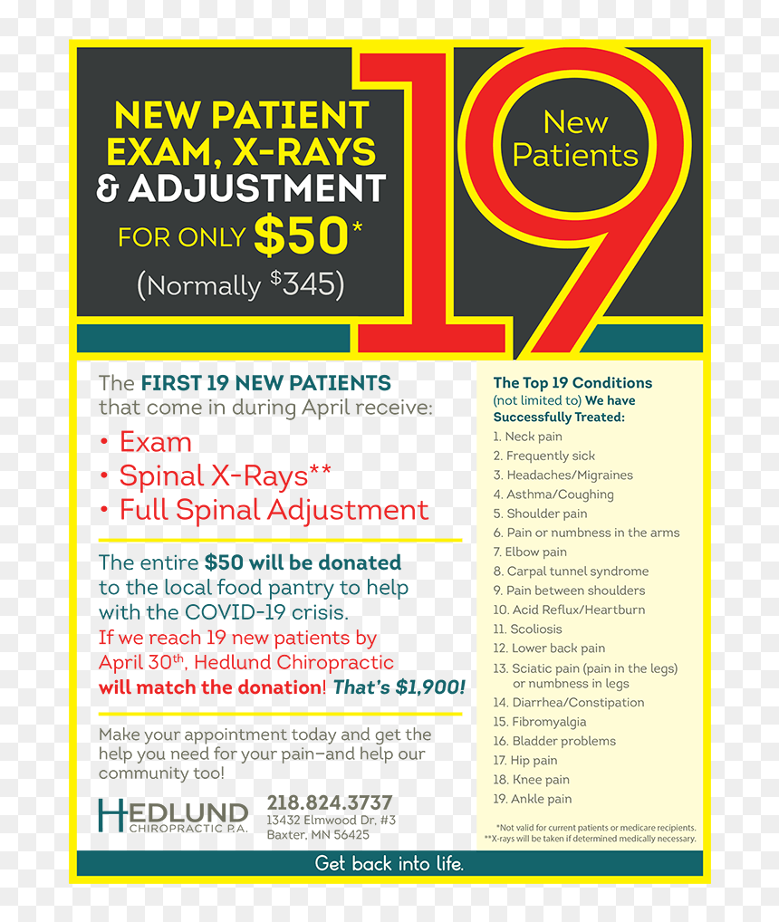 Hedlund April 19promo Certificate - Flyer, HD Png Download - special offer png