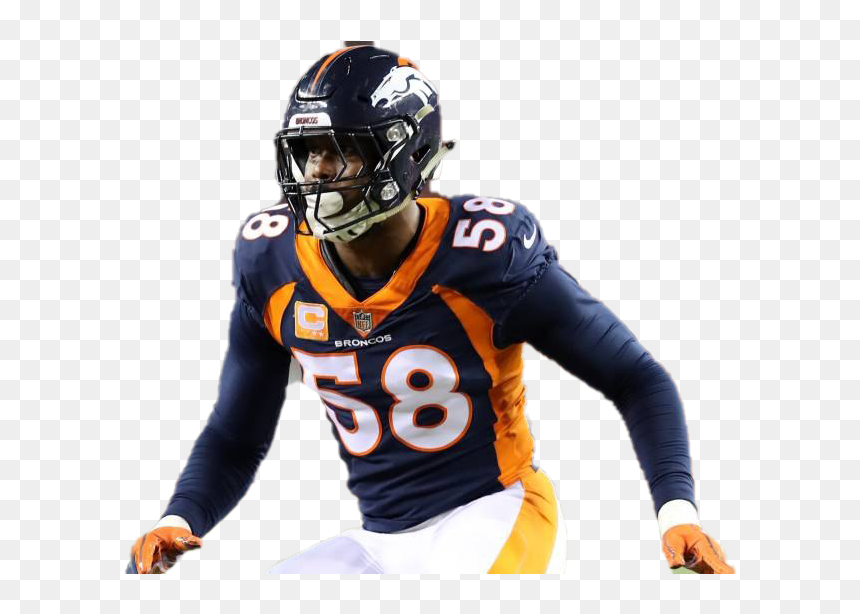 Von Miller Png Photo - Transparent Von Miller Png, Png Download - antonio brown png