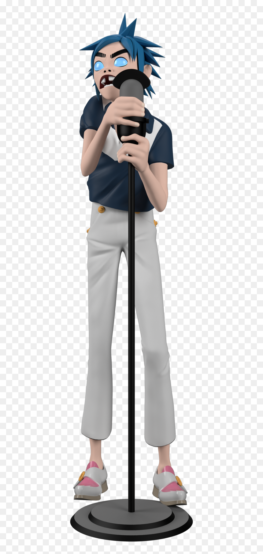 Superplastic X Gorillaz 2d - Gorillaz Action Figure, HD Png Download - gorillaz png