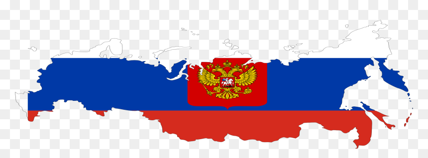 World,flag,issi - Russian Map On Flag, HD Png Download - russian flag png