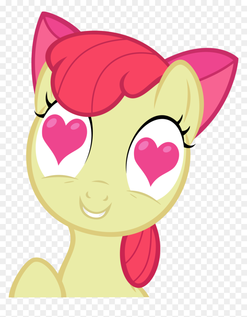 My Little Pony Heart Eyes , Png Download - My Little Pony Heart Eyes, Transparent Png - heart eyes png