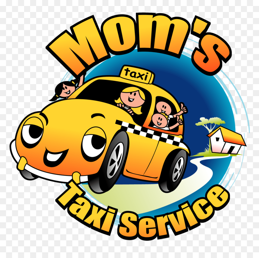 5 Organizing Tips For Taxi Moms, HD Png Download - taxi png