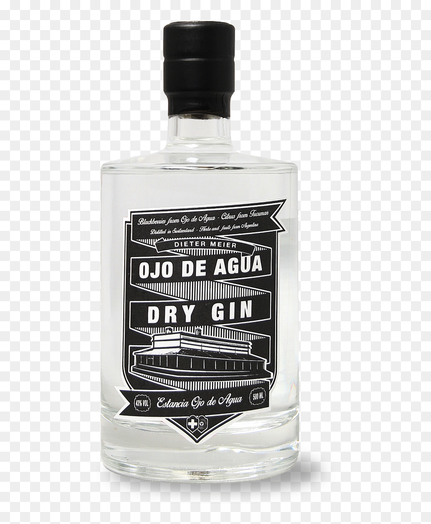 Ojo De Agua Gin, HD Png Download - agua png