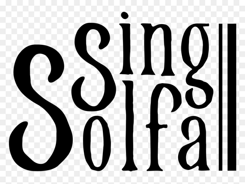 Calligraphy, HD Png Download - sing png