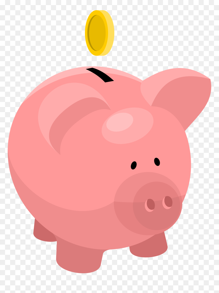 Piggy Bank Png Collection - Piggy Bank Transparent Background, Png Download - bank png