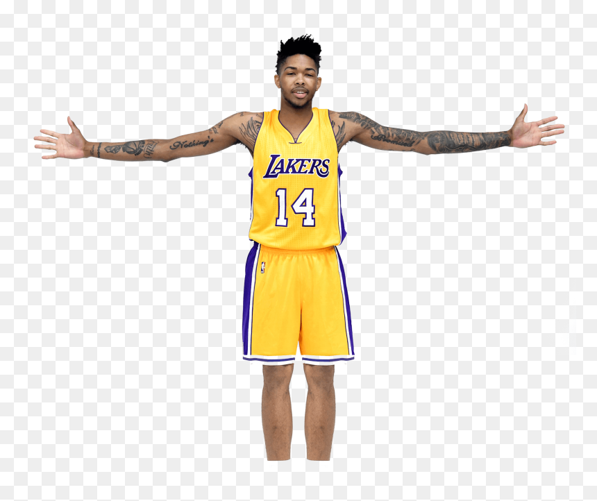 Brandon Ingram, HD Png Download - lakers png