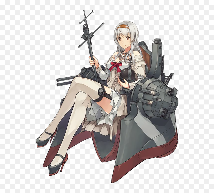 Kantai Collection Queen Elizabeth, HD Png Download - pjsalt png
