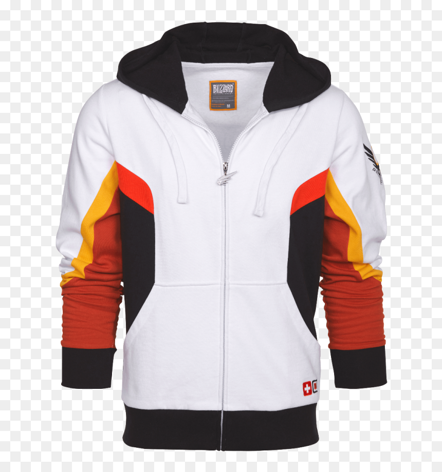 Mercy Hoodie Blizzard, HD Png Download - overwatch mercy png