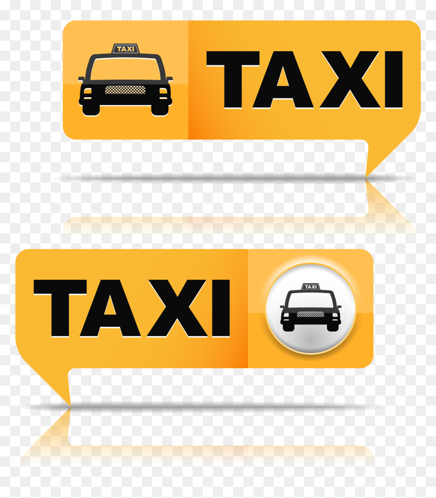 Taxi Logo Png Pic - Taxi Vector, Transparent Png - taxi png