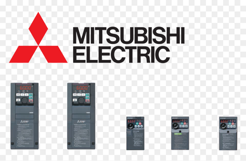Mitsubishi Drives Family - Mitsubishi Electric Drives, HD Png Download - mitsubishi logo png