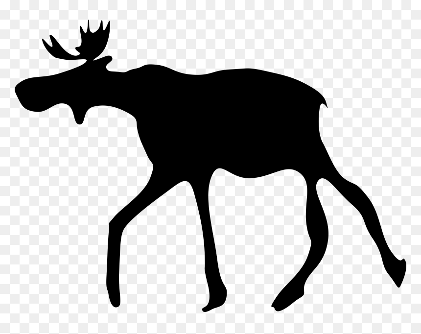The Elk Clip Arts - Elk Clip Art, HD Png Download - elk png
