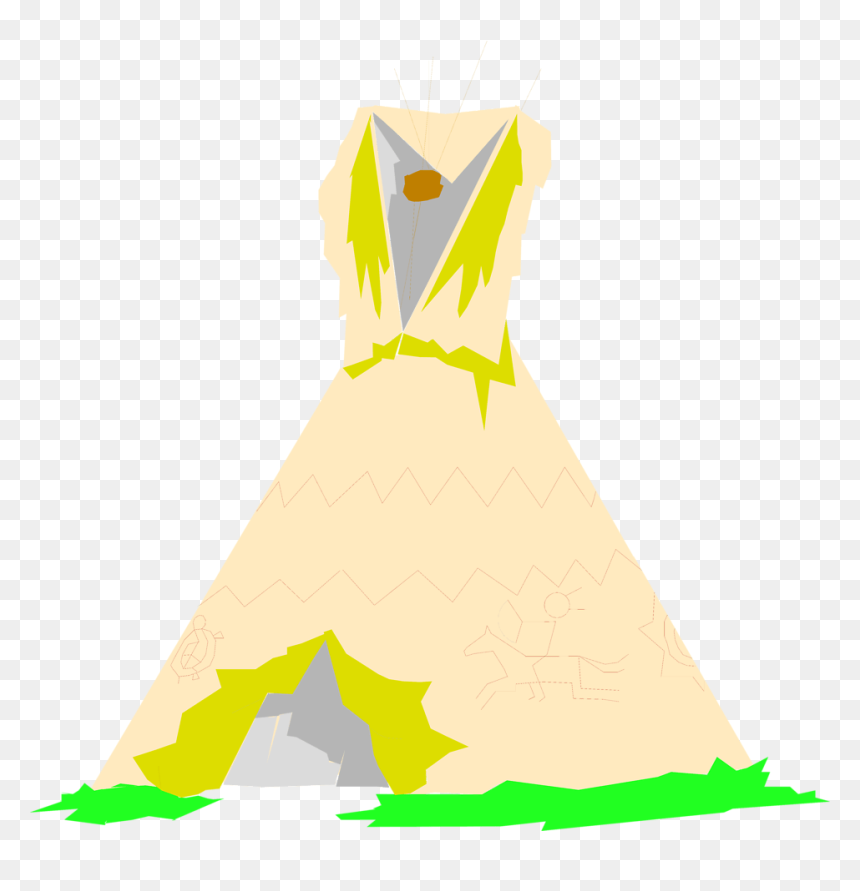Teepee Png , Png Download - Illustration, Transparent Png - teepee png