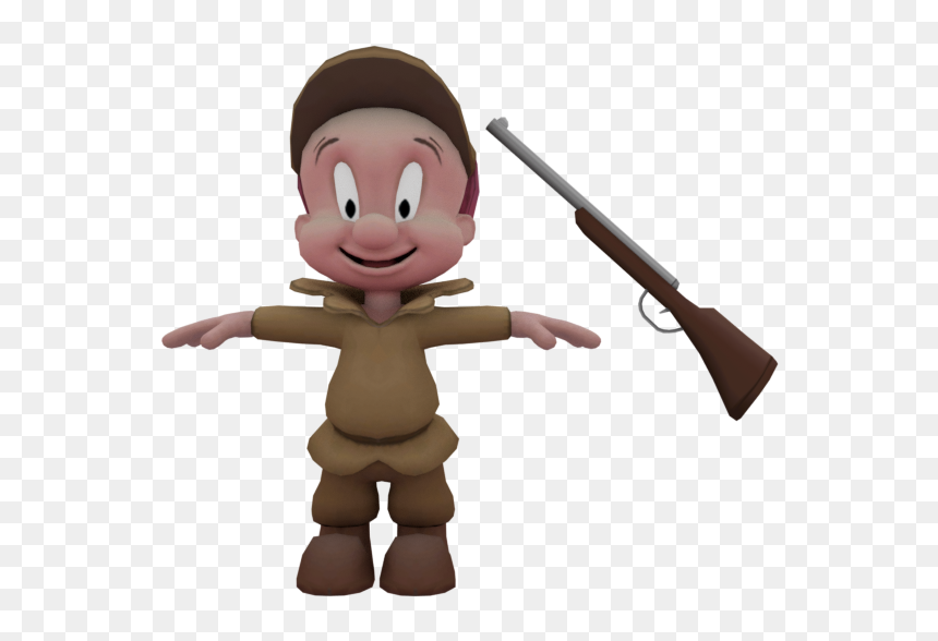 Download Zip Archive - Cartoon, HD Png Download - elmer fudd png