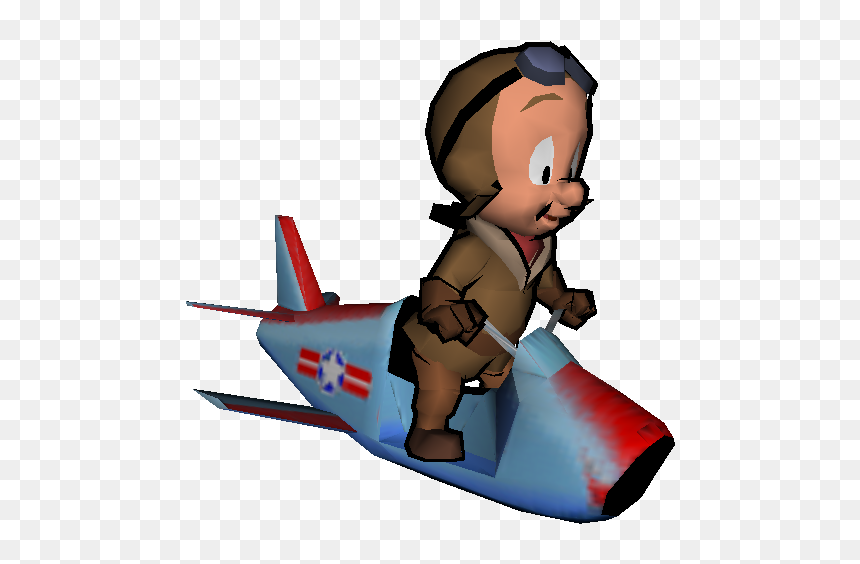 Download Zip Archive - Looney Tunes Space Race Elmer Fudd, HD Png Download - elmer fudd png