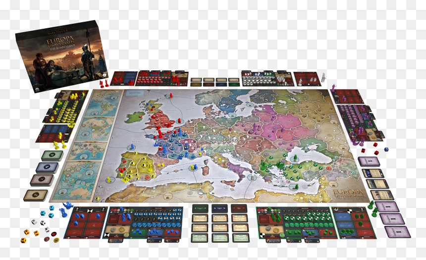 Europa Universalis The Price Of Power, HD Png Download - board games png
